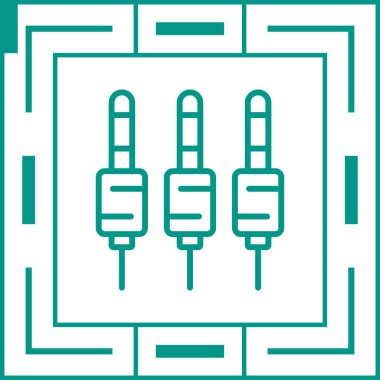 Kişisel ve ticari kullanım için vektör simgesi...