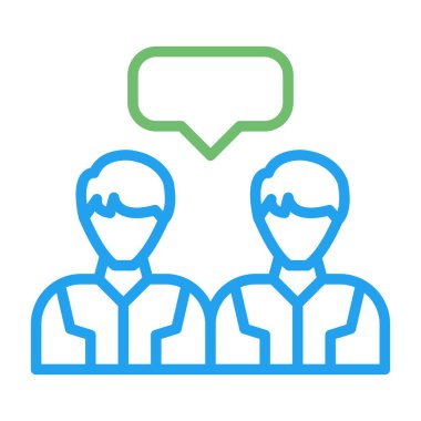 Kolayca düzenleyebilen ya da düzenleyebilen Sohbet Vektörü simgesi