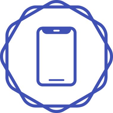 telefon simgesi, vektör illüstrasyonu