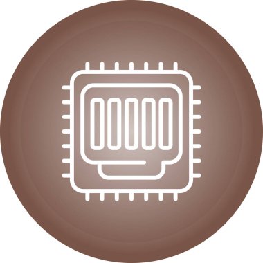 Modern b 'nin vektör illüstrasyonu eksik simgesi