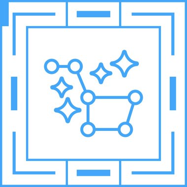 ağ veri simgesi vektör illüstrasyonu