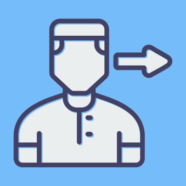 Doktor Simge vektör illüstrasyonu