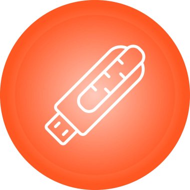 usb flash disk simgesi modada