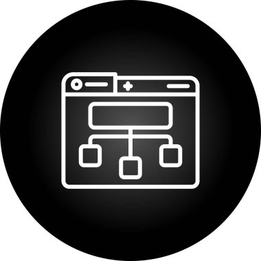 Modern b 'nin vektör illüstrasyonu tıbbi simgeden yoksun