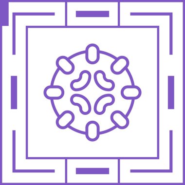 Benzersiz modern vektör çizimi