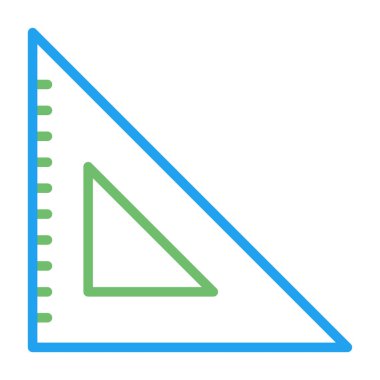 pusula simgesi web basit illüstrasyon