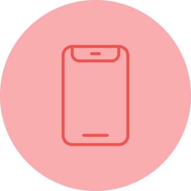 telefon vektör çizim