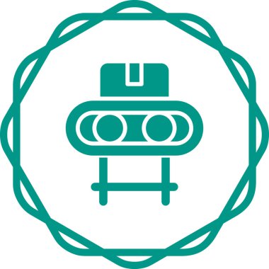 modern simge vektör illüstrasyonu