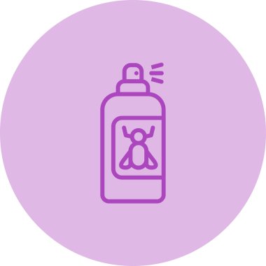 Tek bir sabun şişesinin vektör çizimi