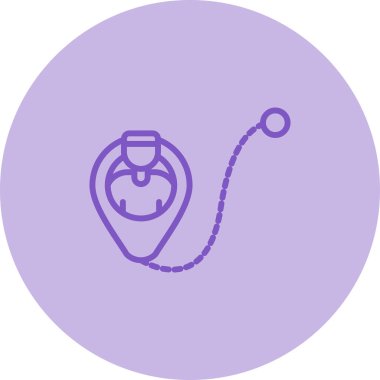 Bir bebeğin vektör illüstrasyonu