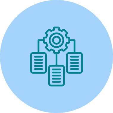 Veri merkezi. Basit tasarım