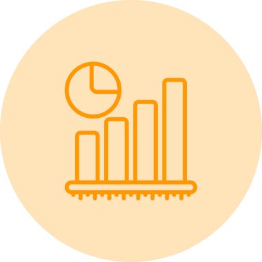 Grafik simge vektör çizim