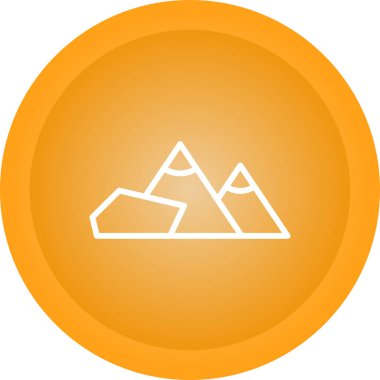 Modern simgenin vektör illüstrasyonu