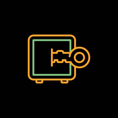 Batarya simgesi tasarım vektörü