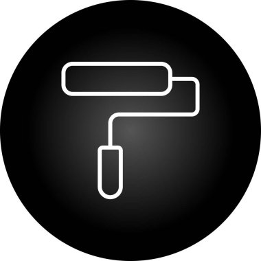 Modern b 'nin vektör illüstrasyonu tıbbi simgeden yoksun