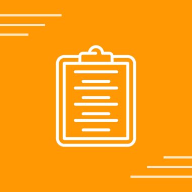 Pano simgesi soyut arka grubunda izole edildi