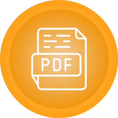 pdf dosya biçimi vektör illüstrasyonuName