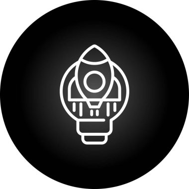 yenilik web simgesi vektör illüstrasyonu