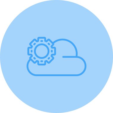 Web renk simgesi. Vektör çizim