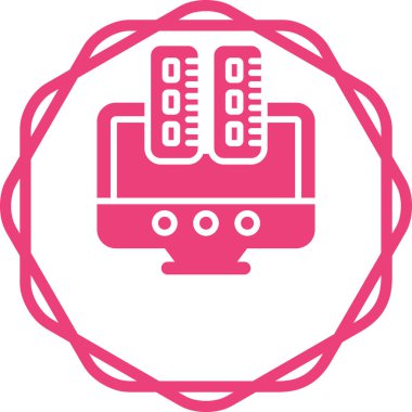 Modern b 'nin vektör illüstrasyonu eksik simgesi