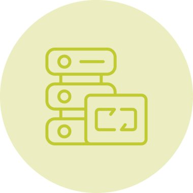 Paranın eşsiz vektör simgesi