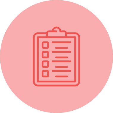 Belgenin vektör illüstrasyonu