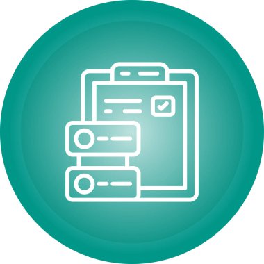 Modern b 'nin vektör illüstrasyonu simge eksikliği belgesi