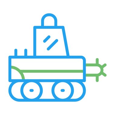 Vektör illüstrasyonu, simge ögesi