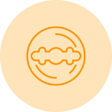 Anahtar deliği simgesi, vektör illüstrasyonu