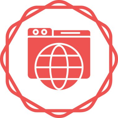 Gıda simgesinin vektör illüstrasyonu