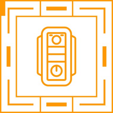 Modern b 'nin vektör illüstrasyonu eksik simgesi