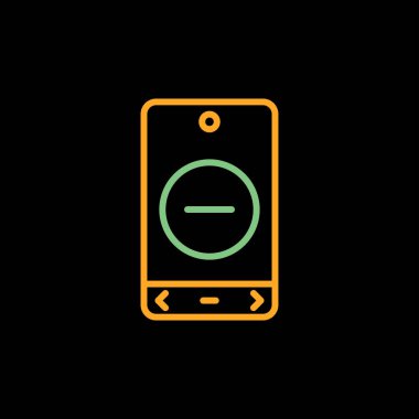 vektör akıllı konuşmacı simgesi tasarım vektörü çizimi