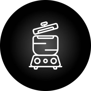 tren simgesi vektör illüstrasyonu