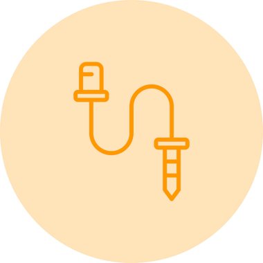 Modern b 'nin vektör illüstrasyonu eksik simgesi