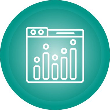 Modern b 'nin vektör illüstrasyonu eksik simgesi