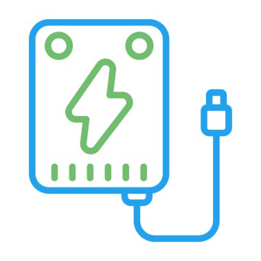 Dolgu simgesi vektör illüstrasyonu