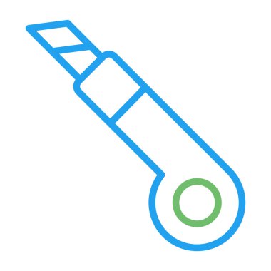 termometre simgesi vektör illüstrasyonu