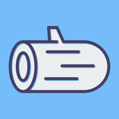 Modern b 'nin vektör illüstrasyonunda pil eksikliği