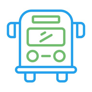 Bilet. Web simgesi basit illüstrasyon