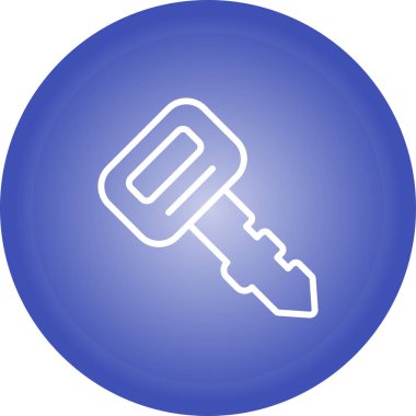 Fırça simgesi vektör illüstrasyonu