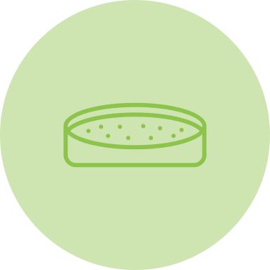 Modern b 'nin vektör illüstrasyonu eksik simgesi