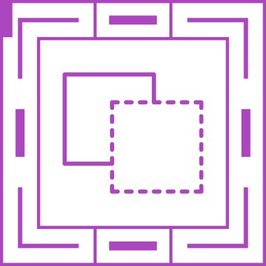 kart simge vektör çizim