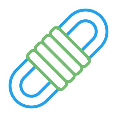 Kablolu yayın ikonu. Web için kablo vektör simgelerinin özet çizimi