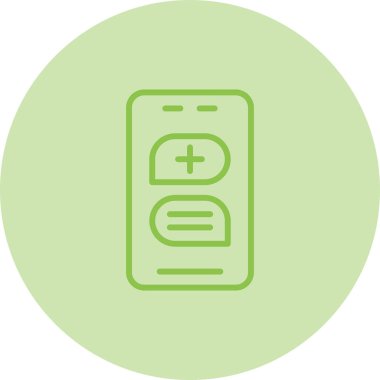 pil simgesi, vektör illüstrasyonu