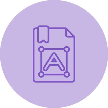 kitap simgesi vektör illüstrasyonu