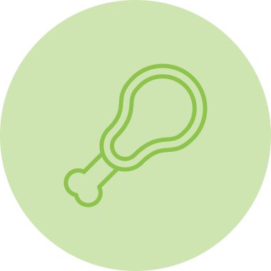 Eşsiz Vektör Satırı Simgesi