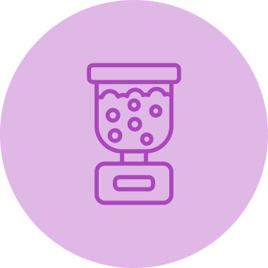 Modern gıdanın vektör çizimi