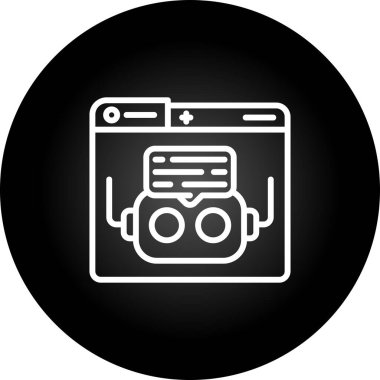 illüstrasyon vektör simgesi