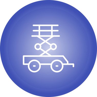 Modern b 'nin vektör illüstrasyonu eksik simgesi