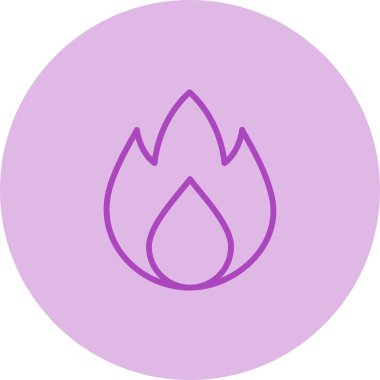 Simge vektör resimlemesini ateşle